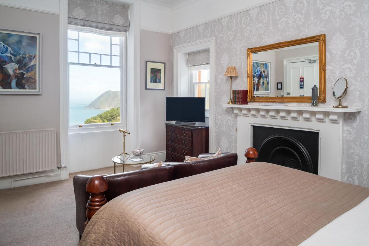 Highcliffe House Bed & Breakfast Lynton Luaran gambar