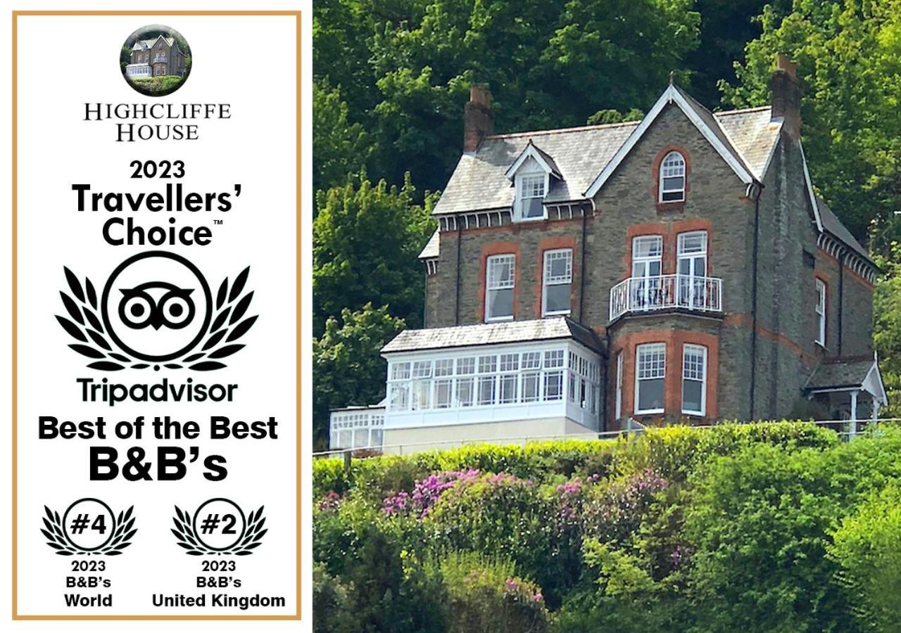 Highcliffe House Bed & Breakfast Lynton Luaran gambar