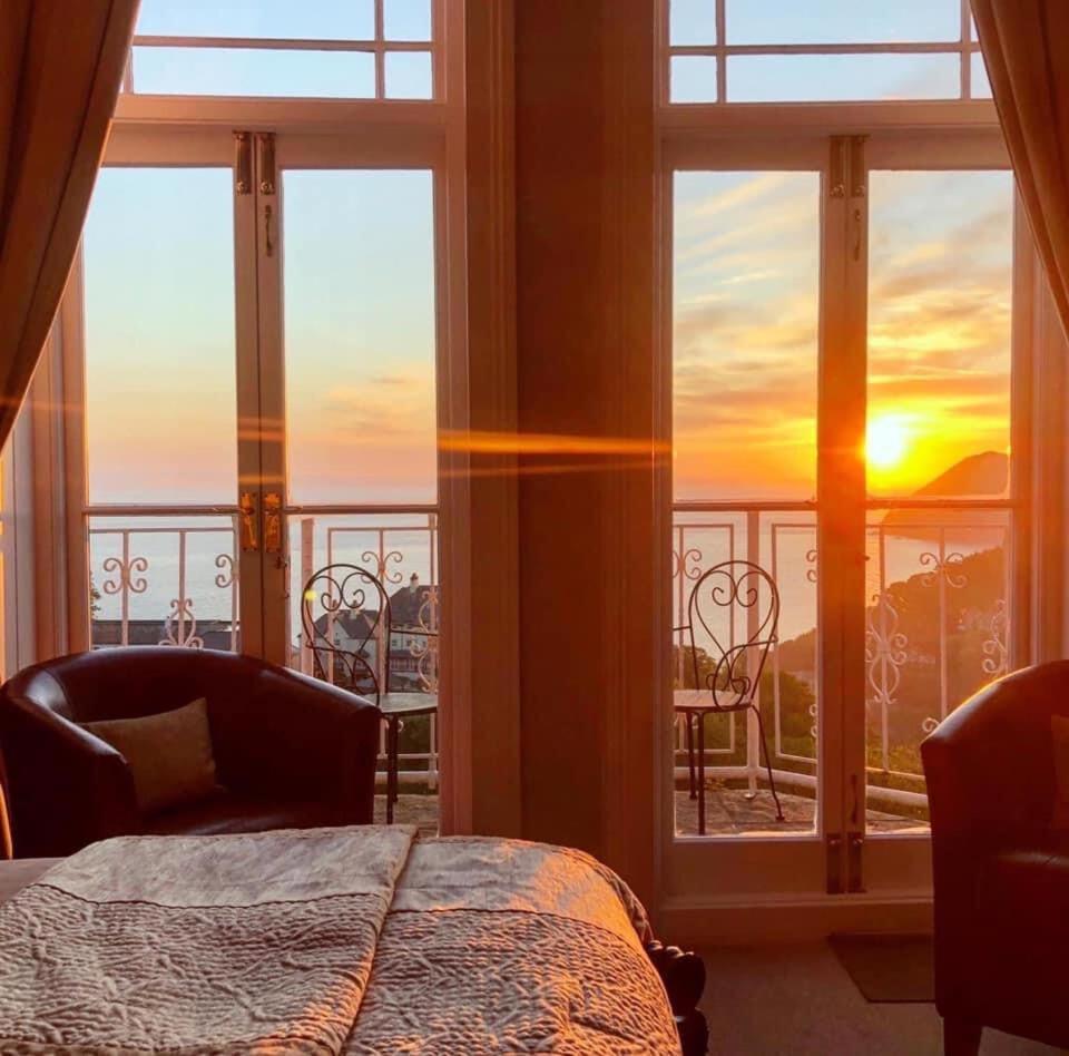 Highcliffe House Bed & Breakfast Lynton Luaran gambar