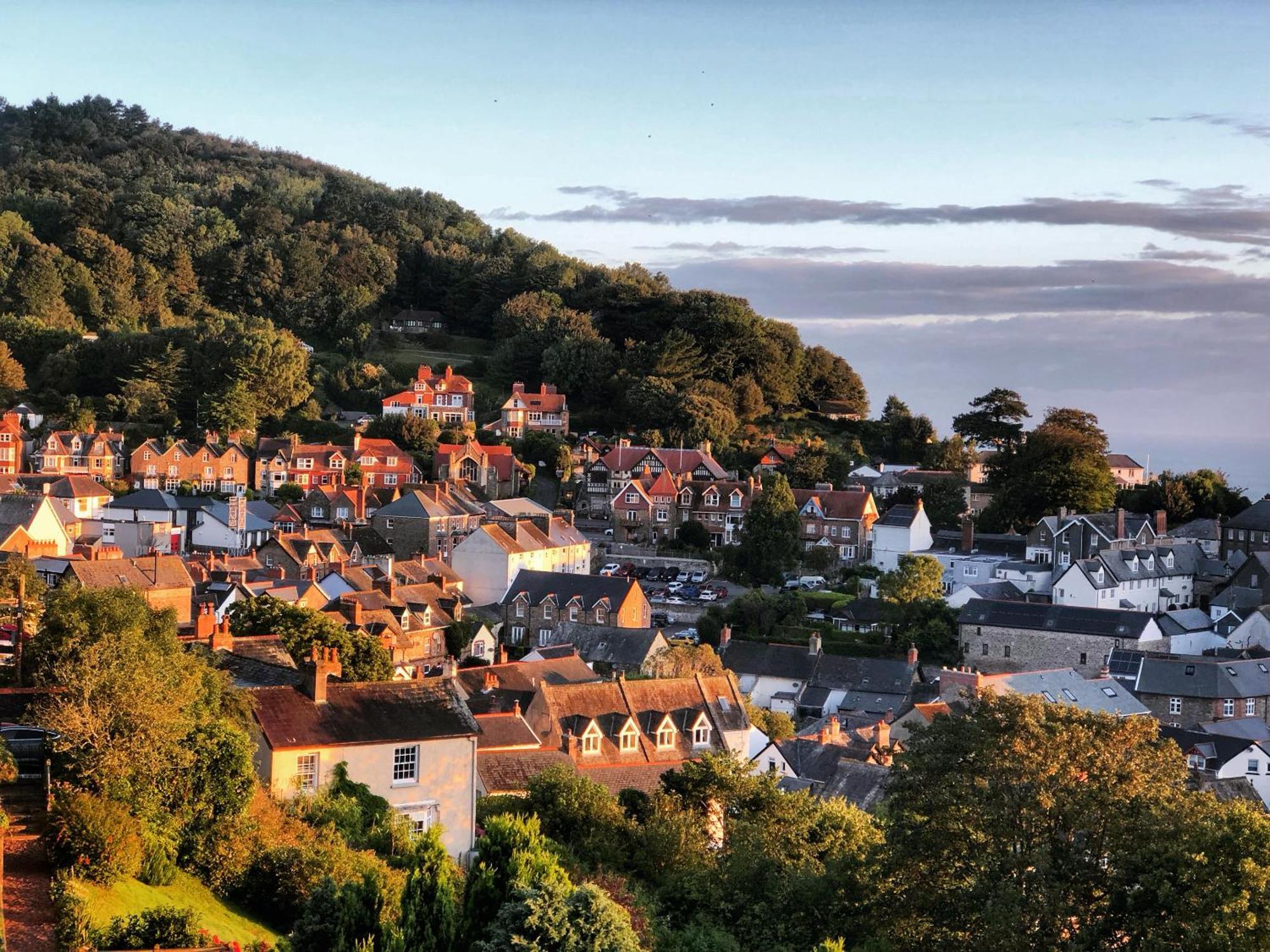 Highcliffe House Bed & Breakfast Lynton Luaran gambar
