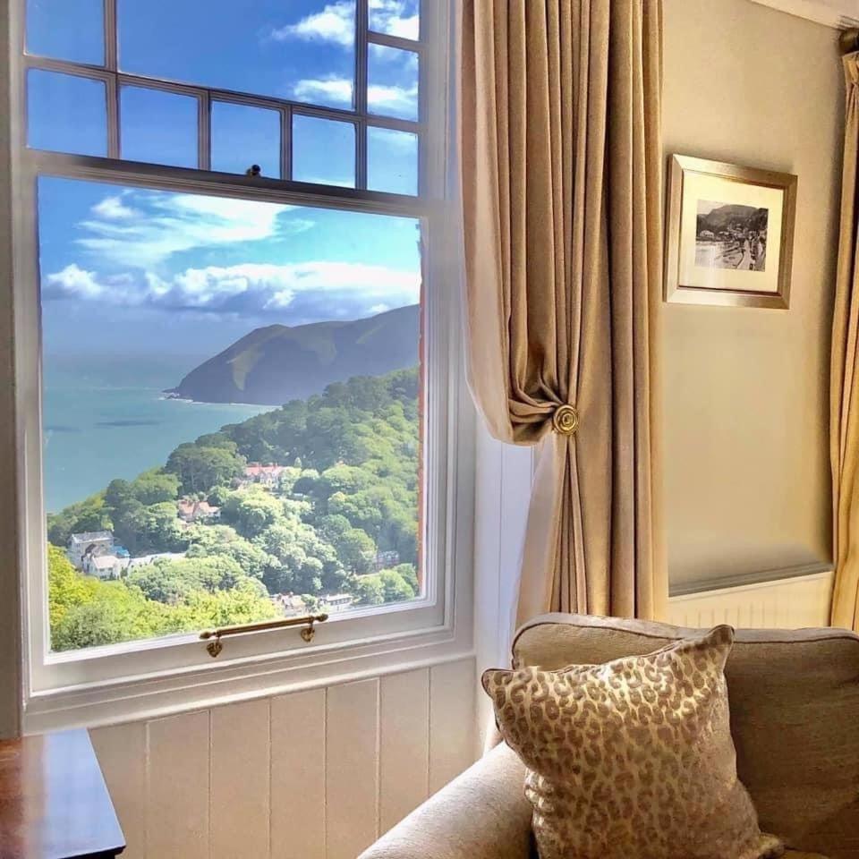 Highcliffe House Bed & Breakfast Lynton Bilik gambar