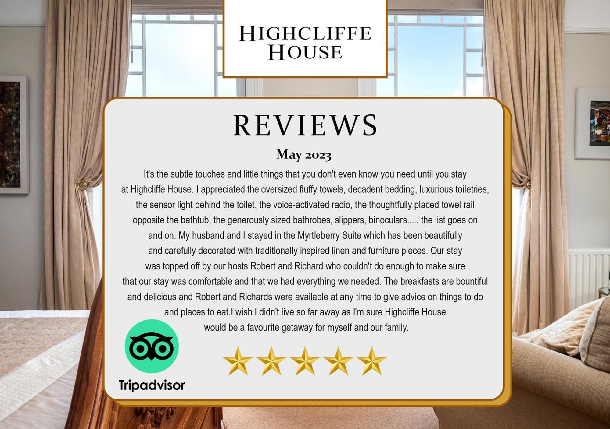 Highcliffe House Bed & Breakfast Lynton Luaran gambar